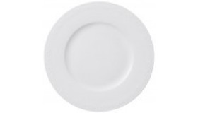 White Pearl Salad Plate